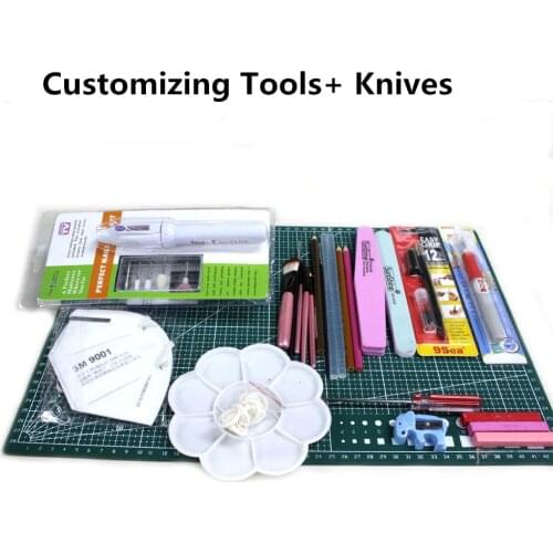 Blyth doll Customizing tool for the doll,change the makeup MR SUPER CLEAR msc high gloss varnish ICY dolls