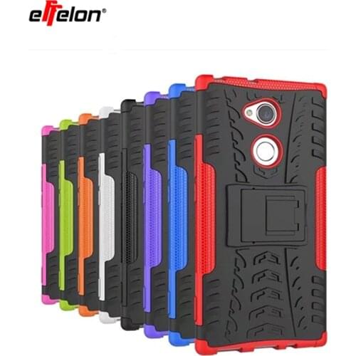 Effelon New For Sony Xperia XA2 Ultra H3213 H3223 Case TPU + PC Armor Hard Silicone Phone Cover For Sony Xperia XA2 Ultra Dual