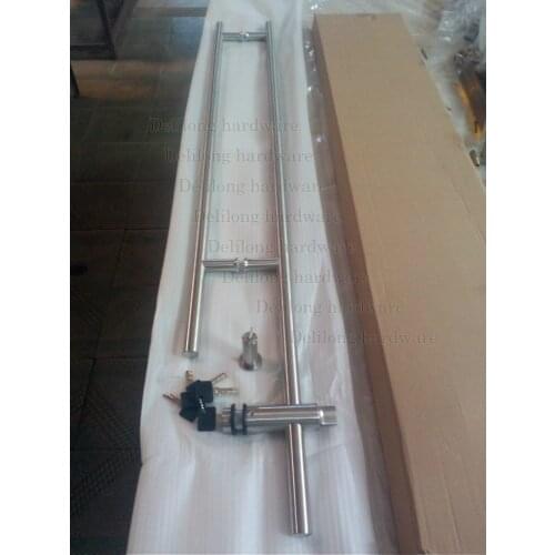 Commeical /main door locks pull long handles free shipping