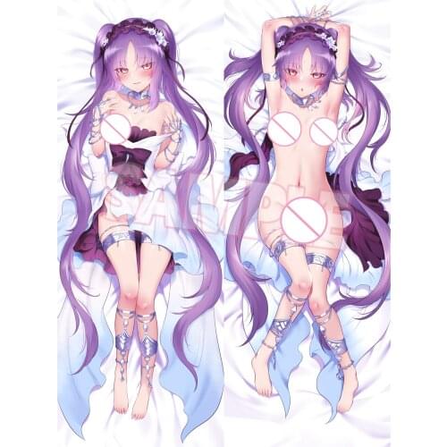 Dakimakura Anime Euryale(Fate) Double-sided Print Life-size Body Pillow