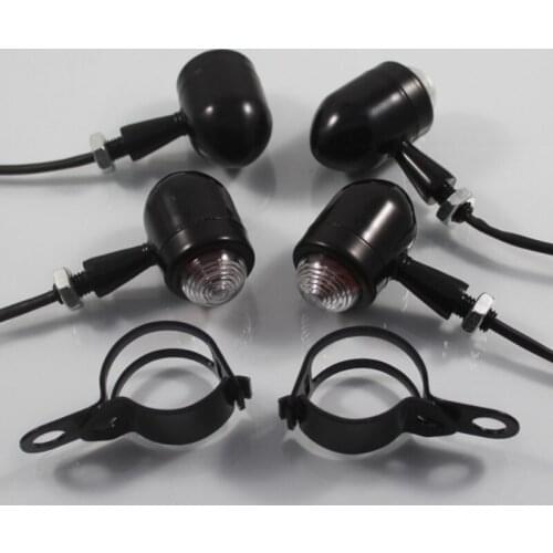 GN125 CG125 JH70 Motorcycle Retrofit Retro LED Turn Signal Turning Light Signal Light