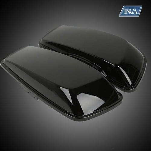 INCA Customization Motorcycle Adaptations Accessory Black Hard Seat Post Cover for hd touring 14-20