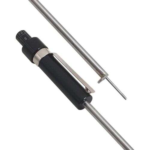 Brake Pad Thickness Gauge Time Saving Garage Pre Mot Measuring Tool For Car Tire Q1QE