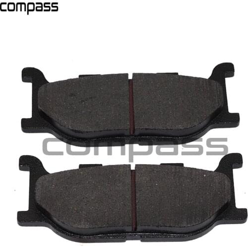 Front Brake Pads for YAMAHA XP400 Majesty 04-13 XVS 1996 XP 500 XP500 TMax 01-03 XV 535 XV535 Virago 95-03