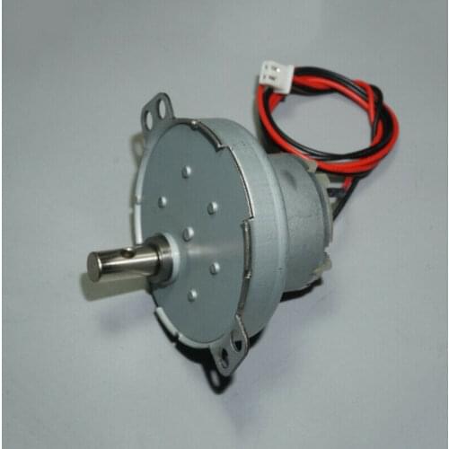 Micro JS-50T 500 motor Gear Reduction Motor DC 5V-12V 10RPM Slow Speed Large Torque Plastic Gearbox+metal Gearbox