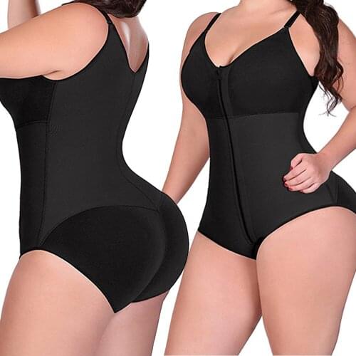 NEMOLEMON Shapewear waist trainer Slimming Tummy Control Corset strap Corrective Underwear butt lifter Plus Size bodysuit shaper