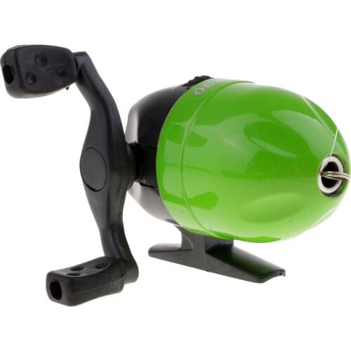 HOT Spinning Casting Spincast Fishing Reel Wheel Metal Closed Face Fly Wheel 3.1:1 Gear Ratio Fishing Hunting Tackles