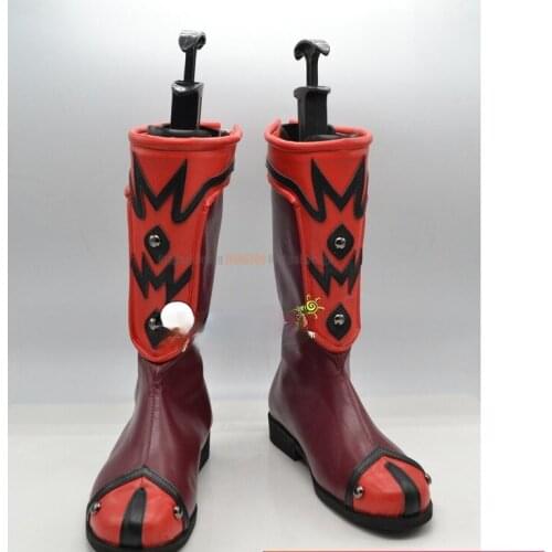 Masked Rider Momotaros Anime Characters Shoe Cosplay Shoes Boots Party Costume Prop