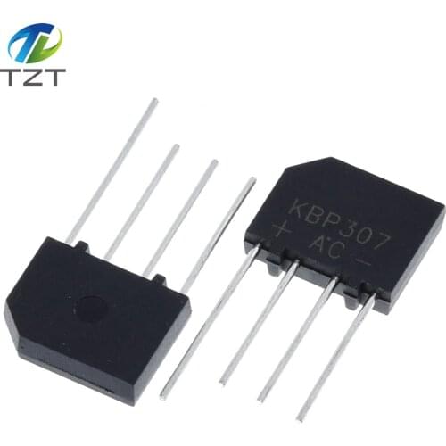 10pcs KBP307 bridge rectifier 3A700v