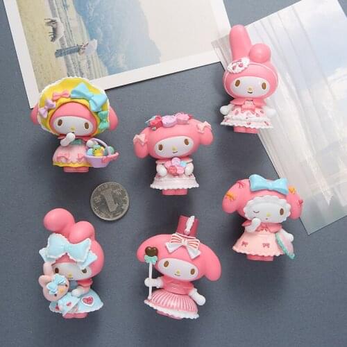 2021 new pink cute cartoon 3D stereo refrigerator magnet personality creative magnetic stickers home decoration magnetic sticker