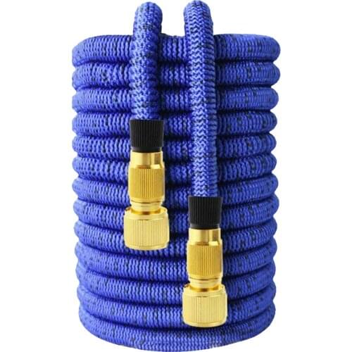 New 50 Feet Expandable Garden Water Hose Pipe 15m Sprayer Tools for Watering Washing
