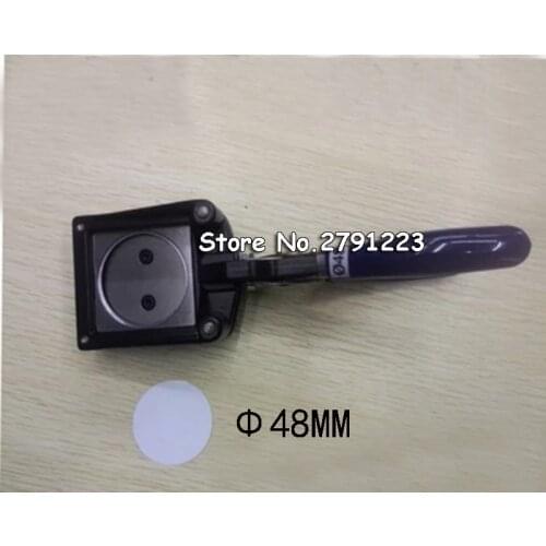 NEW Hand Held Manual Round 37mm 1-1/2" (Actual Cutting Size 48MM) Paper Graphic Punch Die Cutter for Pro Button Maker