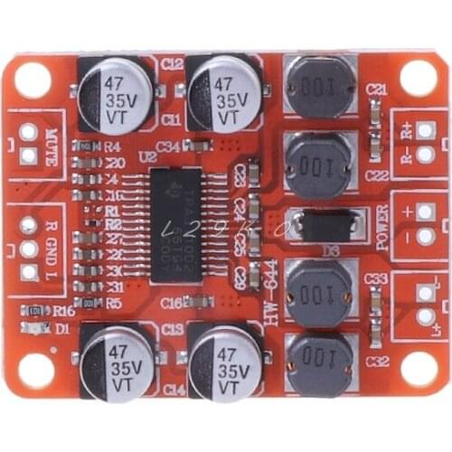 HW-644 TPA3110 Digital Amplifier Board Stereo Bluetooth Audio Amplified Module