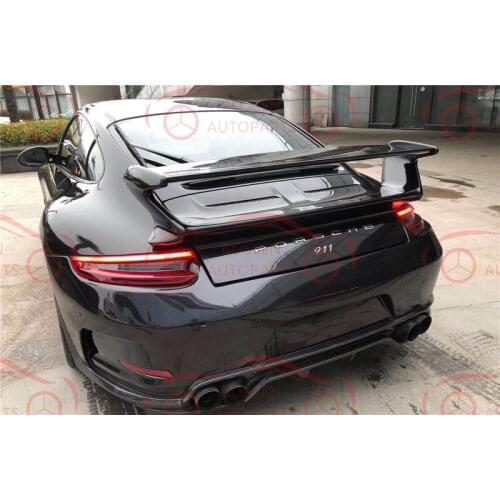 Suitable for Porsche 911997 Carbon Fiber frp tail fin, trunk cover, spoiler,wing body kit, auto parts