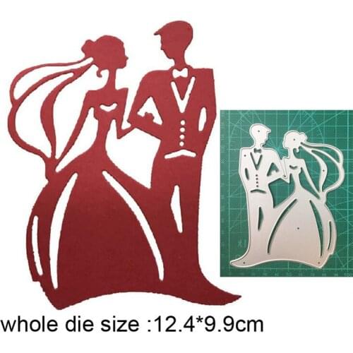 Cutting dies Couple New 2021 Metal Cutting Dies for Scrapbooking Paper and Card Making Decorative Embossing Die Cut Craft dies