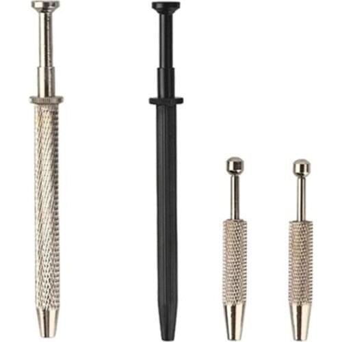 Professional Jewelry Holder Pick-up Tool Diamond Jewelry Particles Tweezers Catcher Grabbers with 3/4 Claws Jewelry Making Tool
