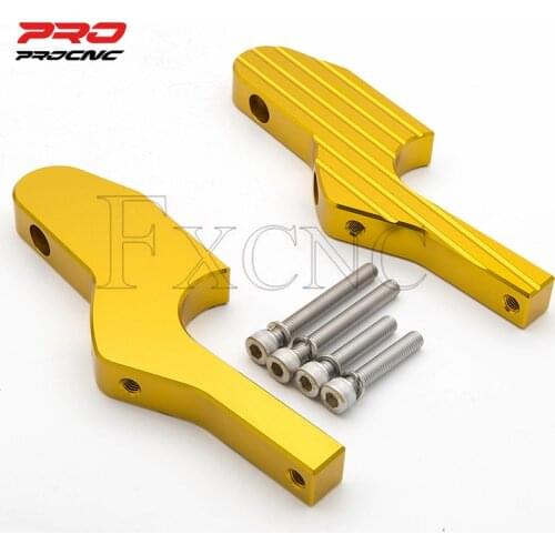 Adjustable Aluminum Motorcycle Footrest Rearset Footpeg For Vespa GT 125L Euro 3 Rear Set Footrest Foot Peg High Quality Rearset