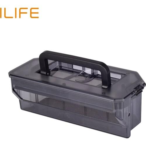 Robot vacuum cleaner original parts dust box for ilife v7 v7s v7s pro ilife V7s plus