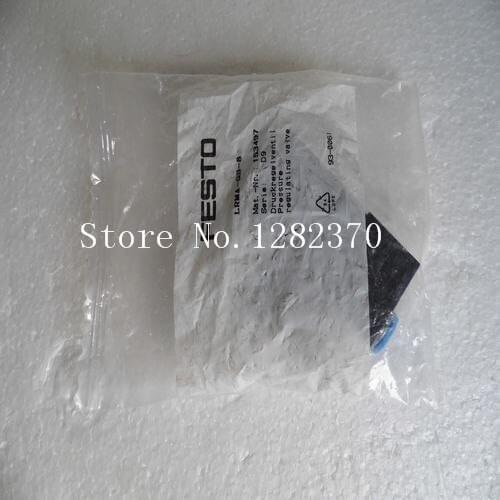 [SA] New original authentic special sales FESTO throttle LRMA-QS-8 spot 153497 --2pcs/lot