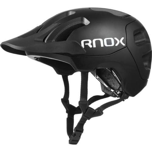 RNOX bicycle riding helmet unisex one-piece big brim mountain bike road bike sports helmet outdoor riding equipment