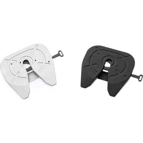 Metal Coupler Grinding Discs Drag Head Decoupling Disc Plate for 1/14 TAMIYA RC Trailer Tractor Truck Upgrade Parts