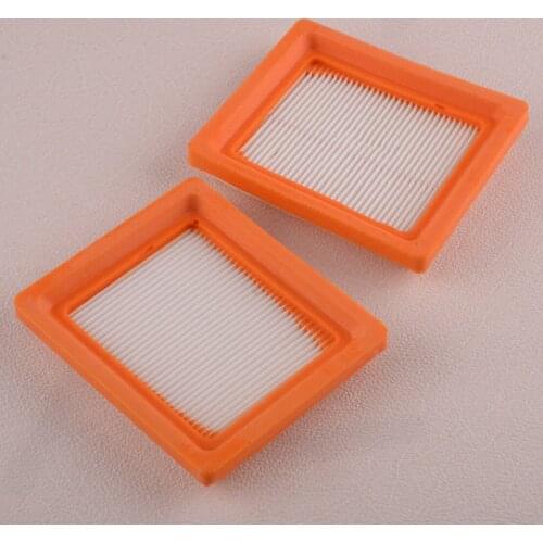LETAOSK New 2pcs Air Filter Replacement 14 083 15-S / 14 083 16-S Fit for Kohler XT650 XT675 Lawnmower Engine