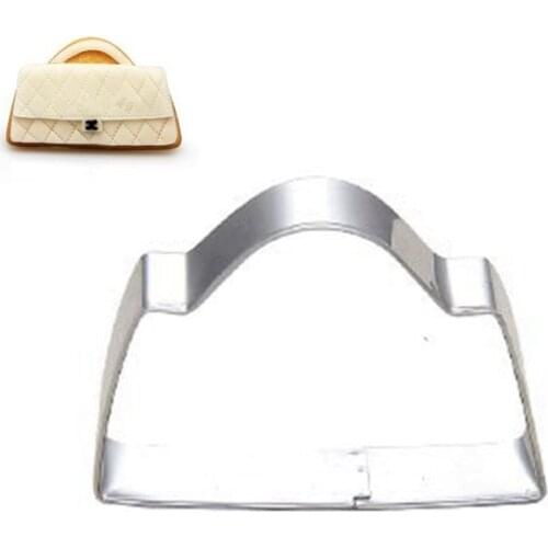 Handbag Cake Biscuit Stamp Cookie Cutter Tools Stainless Steel Baking Accessories Kitchen Dining & Bar Best Selling Baking