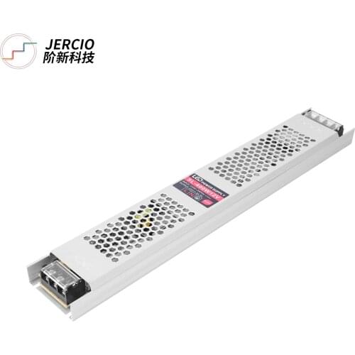 LED ultra-thin strip switching power supply 12V 400W Cab light box advertising transformer