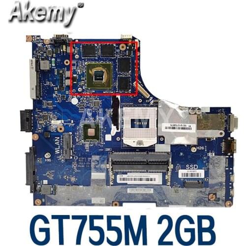 VIQY1 NM-A032 Mainboard For Lenovo ideapad Y510P 15.6'' laptop motherboard GT755M 2GB graphics