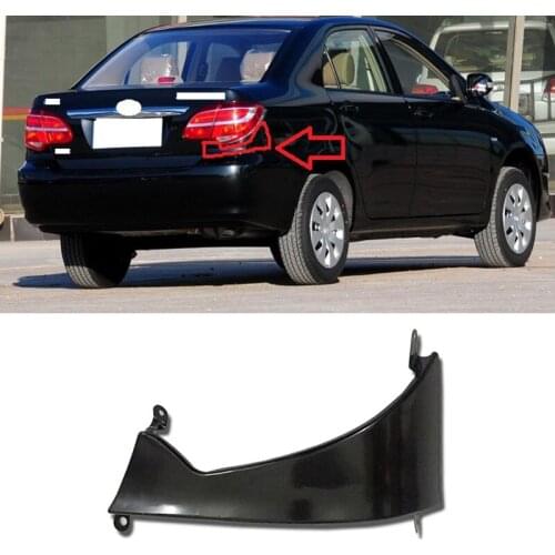 Lofty Richy Taillights Rear Brake Taillight lower trim Cover For COROLLA EX 2013 2014 2015 2016 2017 Garnish Plate Trunk Hood