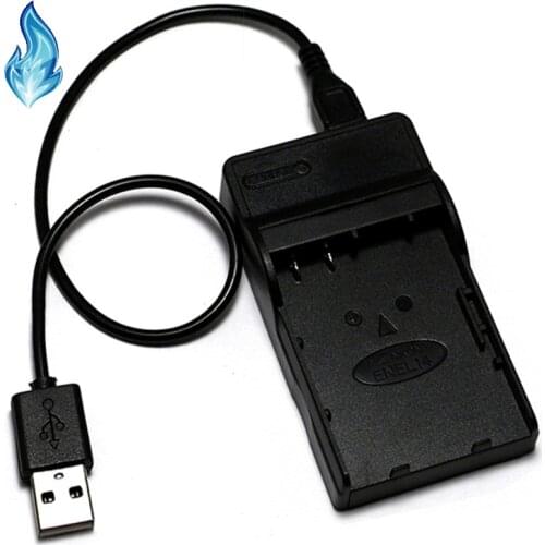 DMW-BCK7E Battery USB charger for panasonic digital cameras fits DMC-FH1 DMC-FH2 DMC-FH22 DMC-FS4 DMC-FS6 DMC-FS12 DMC-FS15