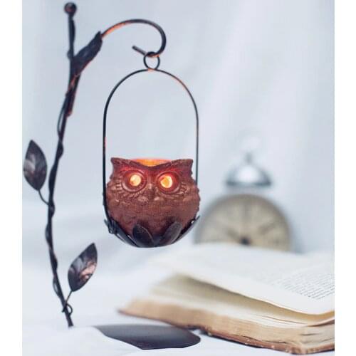 ZHENGHAN Decorative Wrought Iron Candlesticks