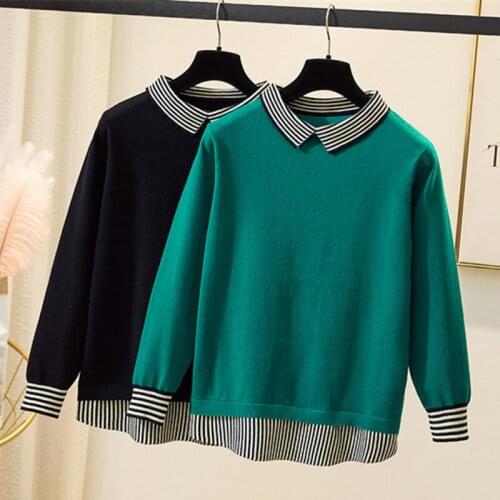 2021 Winter Fall Fashion Women Sweater Pullovers Split Candy Color Sweater Korean Kawaii Long Knitted Pullover Sweater 4XL