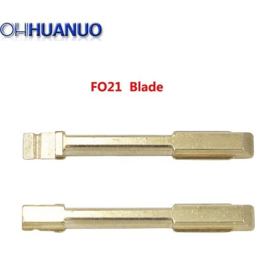 2pcs/lot Remotes Flip Blade FO21 for KD Remote ,Flip blank uncut key Blade for Ford Mondeo