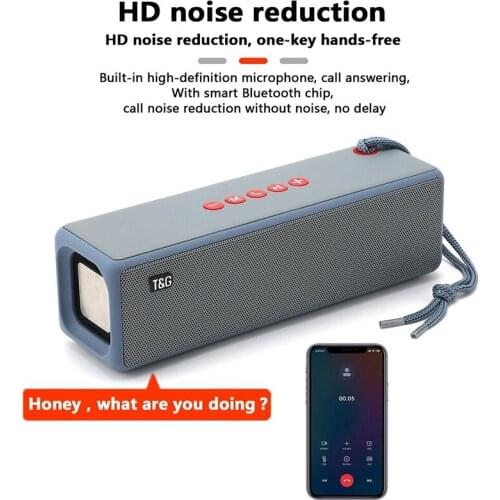 2021TWS Portable High-Power Bluetooth Sound Bar 3D Surround Sound Dual Speaker Subwoofer 5.0 Music Center Supports TF AUX U Disk