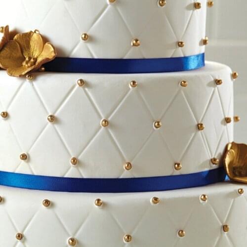 4 Pcs Grid Cirrus Cookie Cutter Cake Decoration Fondant Tools DIY Baking Mold