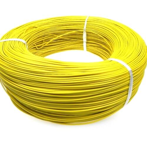 5M 10M UL1007 Wire 18awg 2.1mm PVC Electronic Cable Hook Up Wire UL Certification