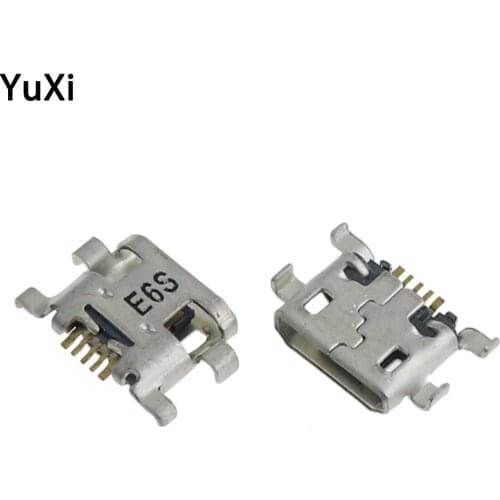 5pcs Micro USB 5pin Jack Charging Port Dock Socket Connector Mini For Huawei P7 6Plus 5C 6A 6X D199 G7plus mate S Maimang 4