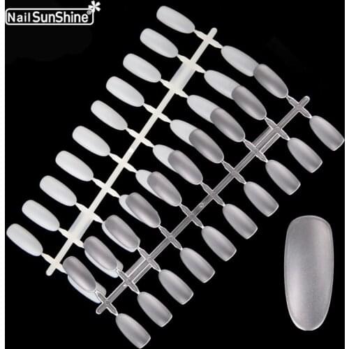 5pcs Nail Art Display Tips Clear Nature Fan Shaped Board False Stick Practice Finger Color ChartTips Acrylic Manicure Etagere