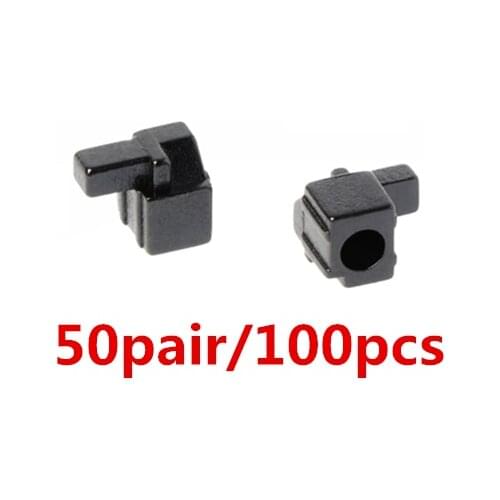 50pair/lot Metal Lock Buckle Latch Bracket for Nintend Switch Joy-Con Loose Repair Tool Parts NS JoyCon Controller