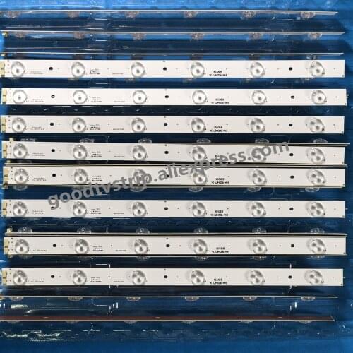 8piece/lot 40 inch LED TV Backlight Strips 006-P2K1793B 40F2370-6EA 4C-LB4006-YH3 for TCL L40F3307