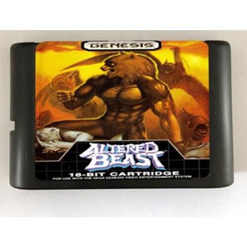 Altered Beast 16 bit MD Game Card For Sega Mega Drive For SEGA Genesis