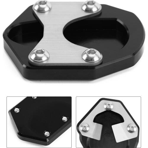 Artudatech for HONDA CT125 2020-21 Kickstand Enlarge Plate Pad Trail 125 2021