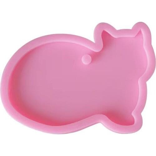 Running Cat Chocolate Cake Decorating Silicone Mold For Baking Of Kitchen Accessories Fondant Sugar Bakery Mug Craft