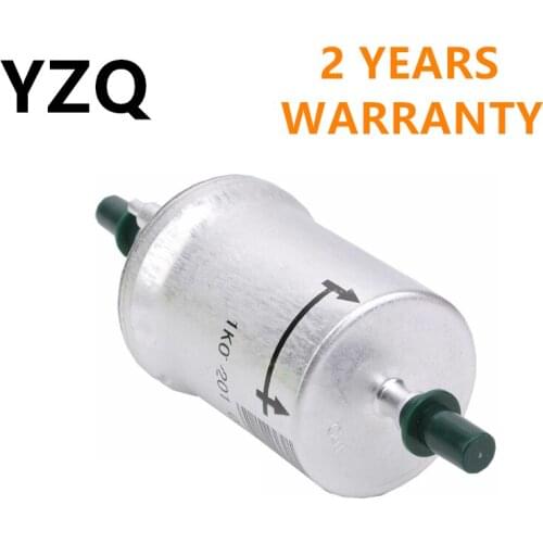 1PCS 6.6-Bar Gasoline Fuel Filter For VW Jetta Golf MK5 MK6 Polo Touran Eos Beetle For Audi A3 TT RS3 TTRS 1K0201051K 1K0201051C