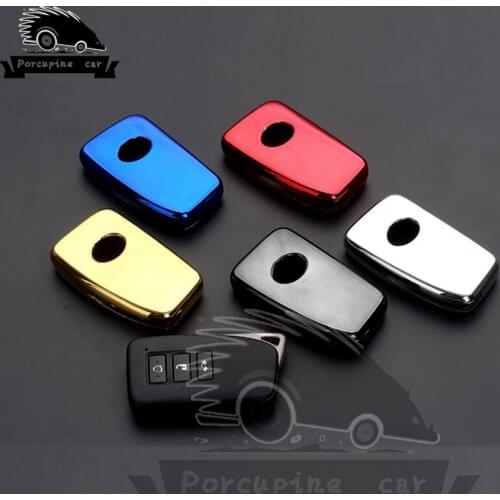 New Car Key Case for Lexus IS200 ES200 IS350 ES250 ES200 GS200T GS300H NX300 RX200 RX450 Shell Keys Cover Interior Accessories