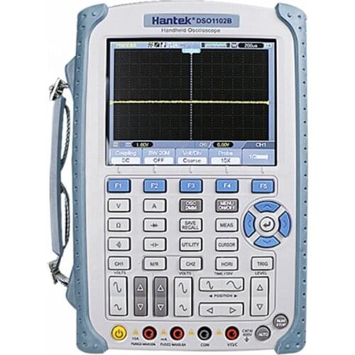 Hantek DSO1102BV Digital Handheld Oscilloscope 100MHz