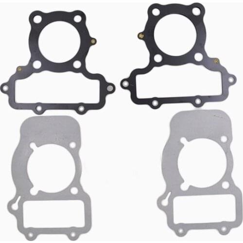 Motorcycle Engine Cylinder Block Gasket Set for Yamaha Virago XV250 V Star 250 Route 66 Keeway Cruiser 250 2V49FMM V-thunder