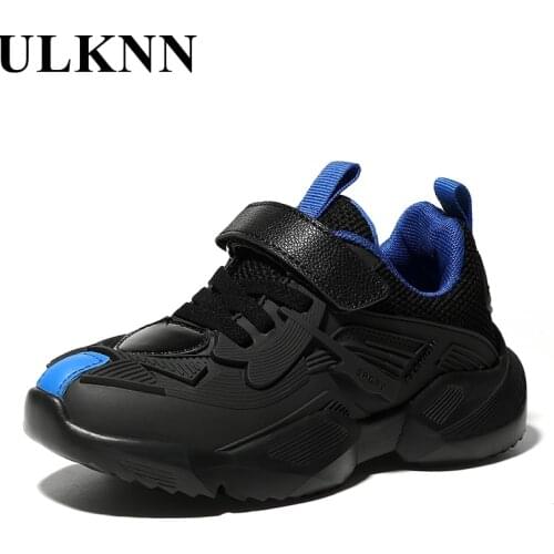 Childrens Casual Sports Shoes Kids Running Shoes Student Thick-soled Jogging Shoes Size 28-40