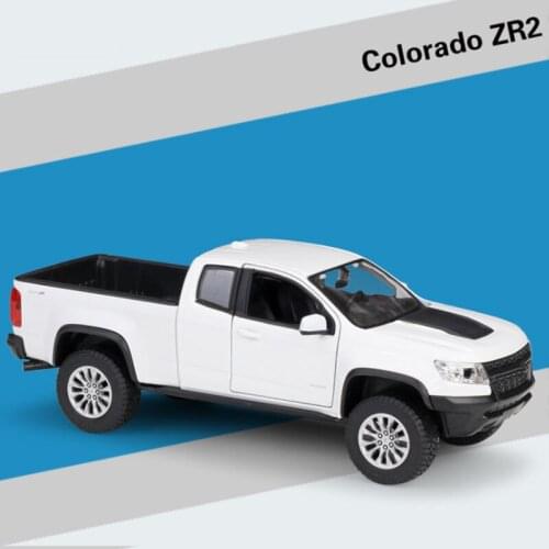 1/24 Diecast 2017 ZR2 1973 620 Drift Edition Sports Pick-up Car Model Classic Toy Vehicle Birthday Gifts For Collection Display